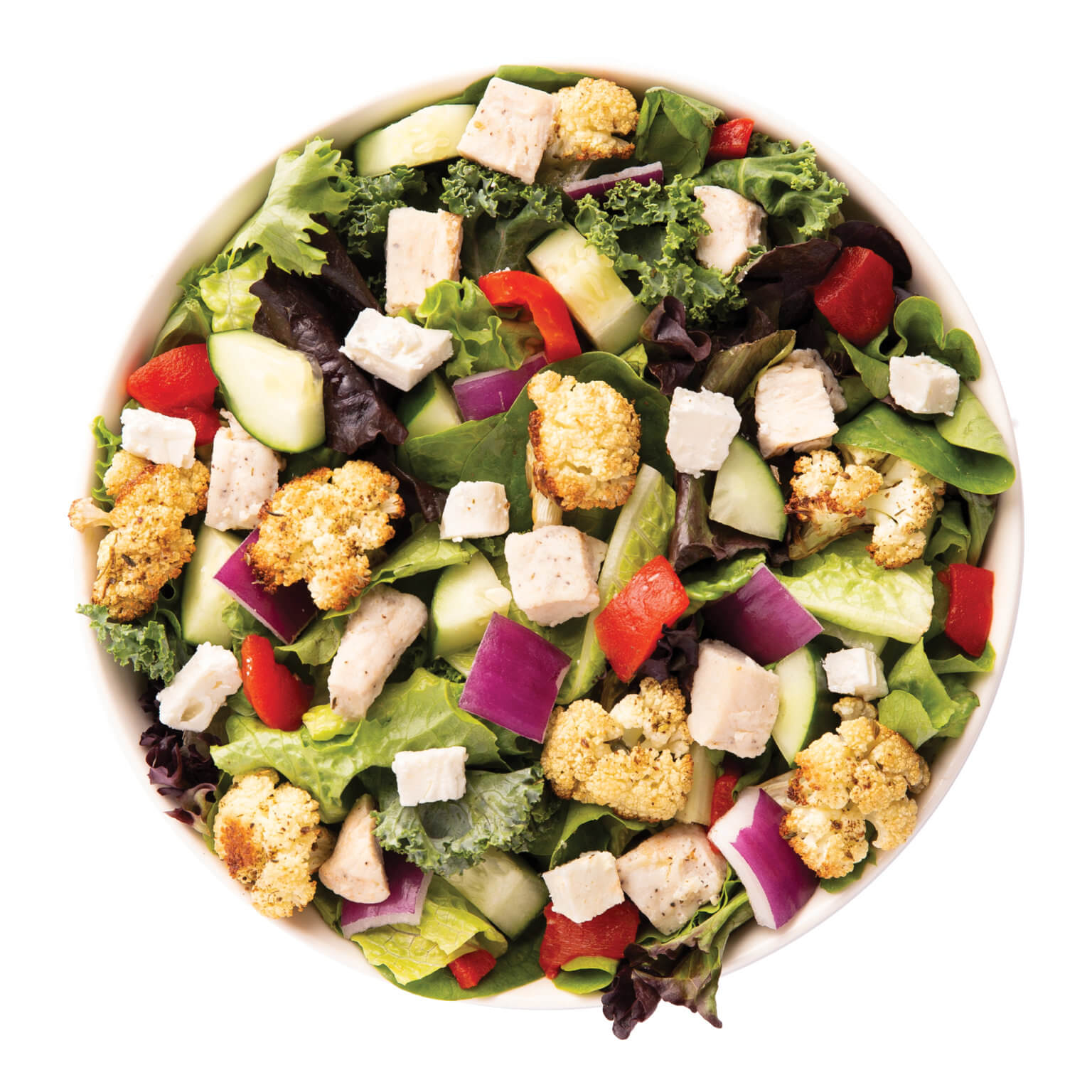 Grilled Chicken Mediterranean Saladworks