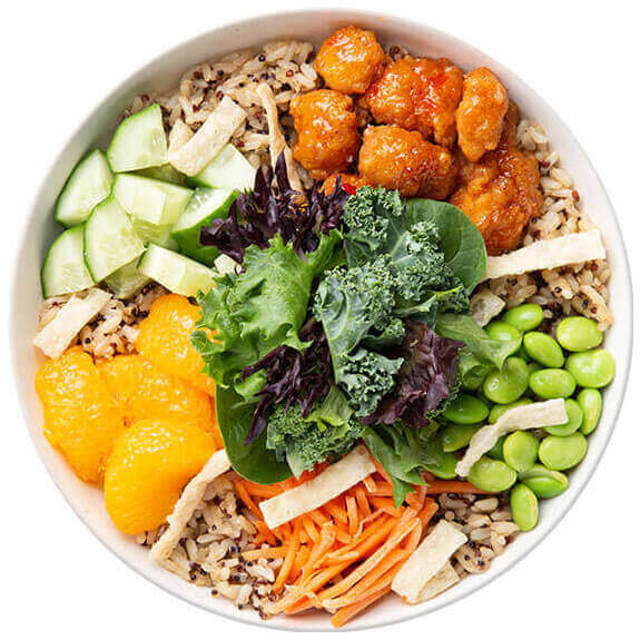 Saladworks Menu Salads, Wraps, Grain Bowls, Soups