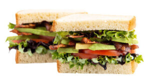Avocado BLT Sandwich