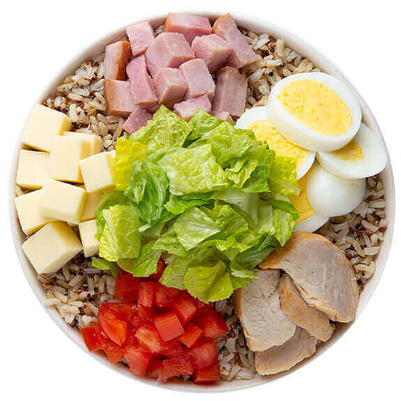 Signature Warm Grain Bowls Menu Saladworks