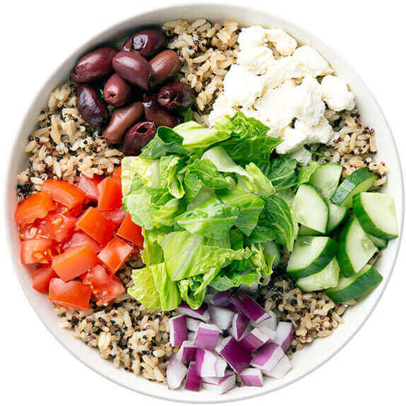 Signature Warm Grain Bowls Menu Saladworks