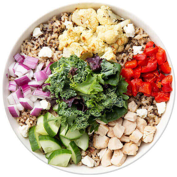 Saladworks Menu Salads, Wraps, Grain Bowls, Soups