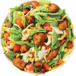 Smoky BBQ Crispy Chicken Salad