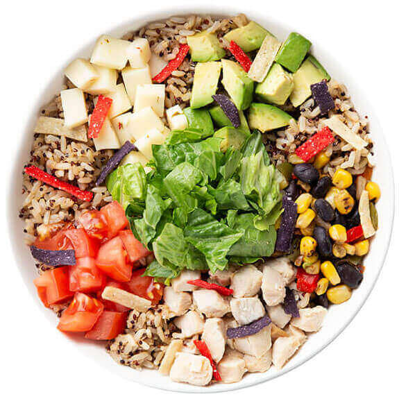 Signature Warm Grain Bowls Menu Saladworks