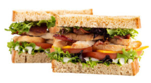 Turkey Bacon n Ranch Sandwich