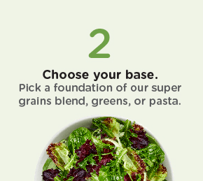 step 2 choose a base
