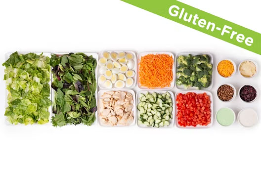 Gluten Free Harvest Salad Bar