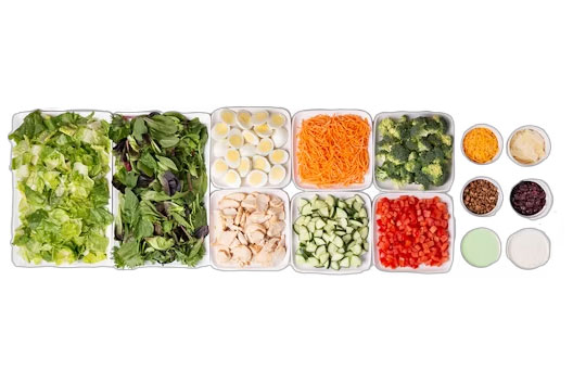 Harvest Salad Bar
