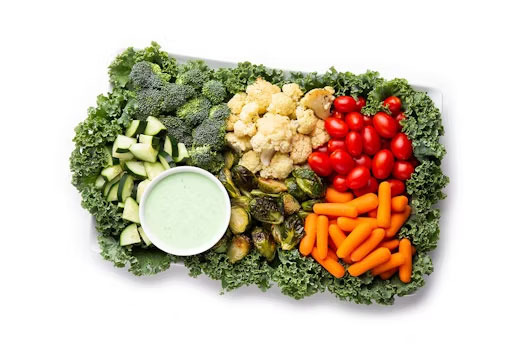 Vegetable & Dip Grazer