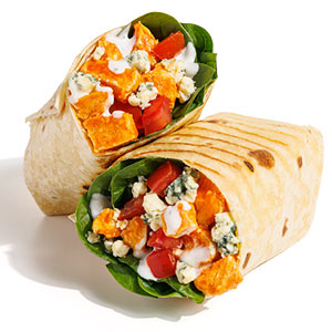 buffalo chicken wrap