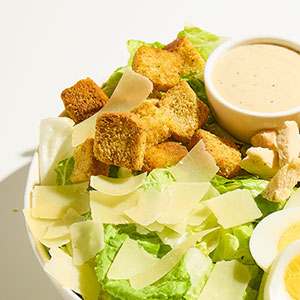 grilled chicken caeser salad