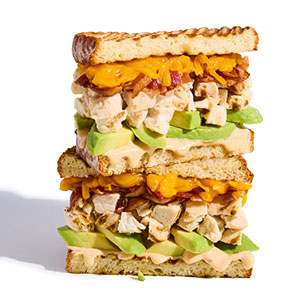 Chipotle Chicken Bacon Melt