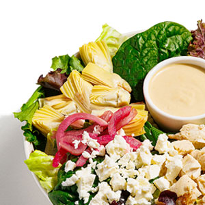mediterranean chicken salad
