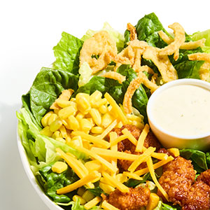 smokey bbq chicken salad