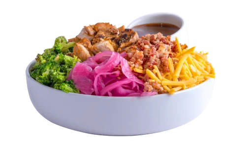 Double Protein Bowl